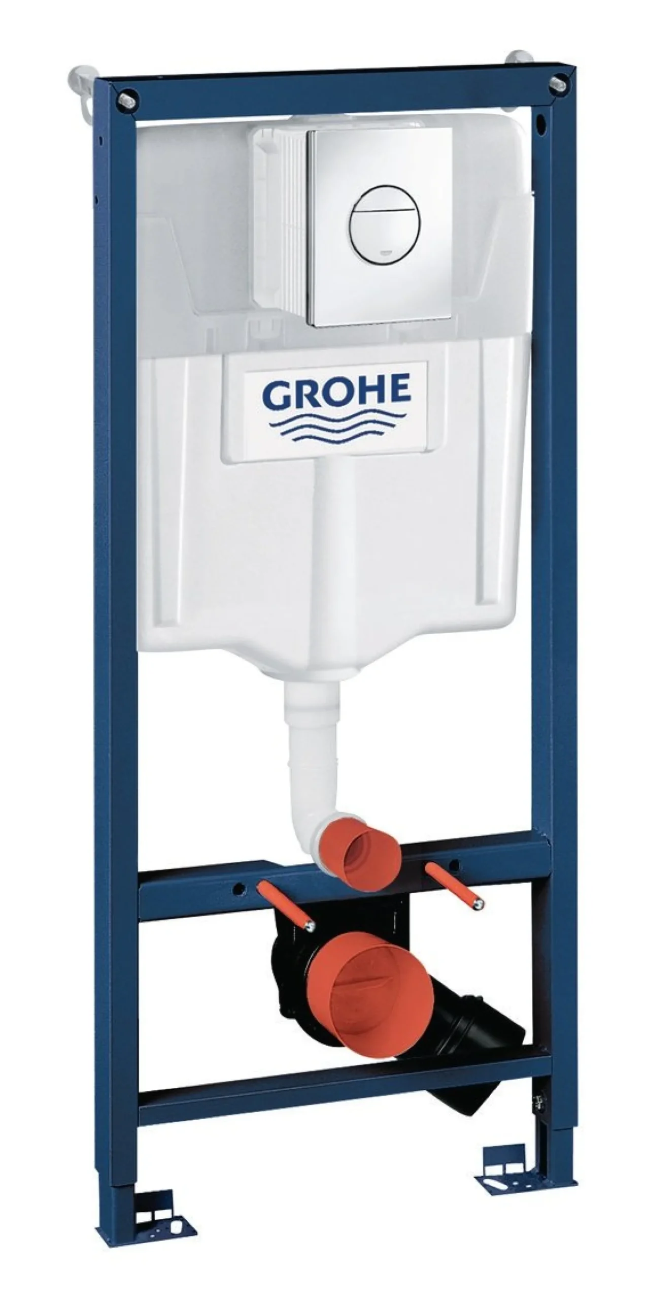 Grohe Rapid SL fresh flush 3IN1 WC 6-9 liter