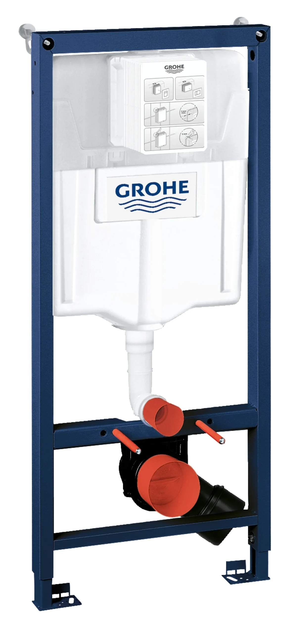 Grohe Rapid SL indbygningscisterne