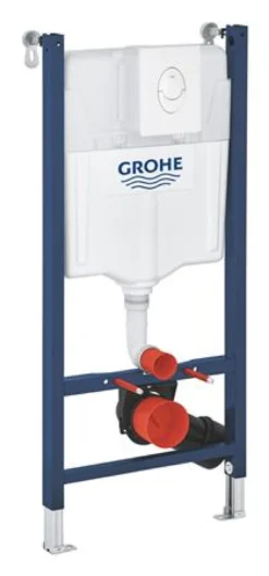 Grohe Rapid SL indbygningscisterne113 cm, hvid trykplade