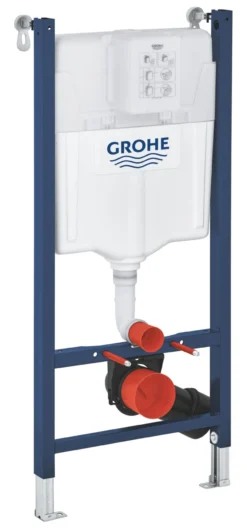 Grohe Rapid SL indbygningscisterne, 3/4, 5l, 1135 mm, krom