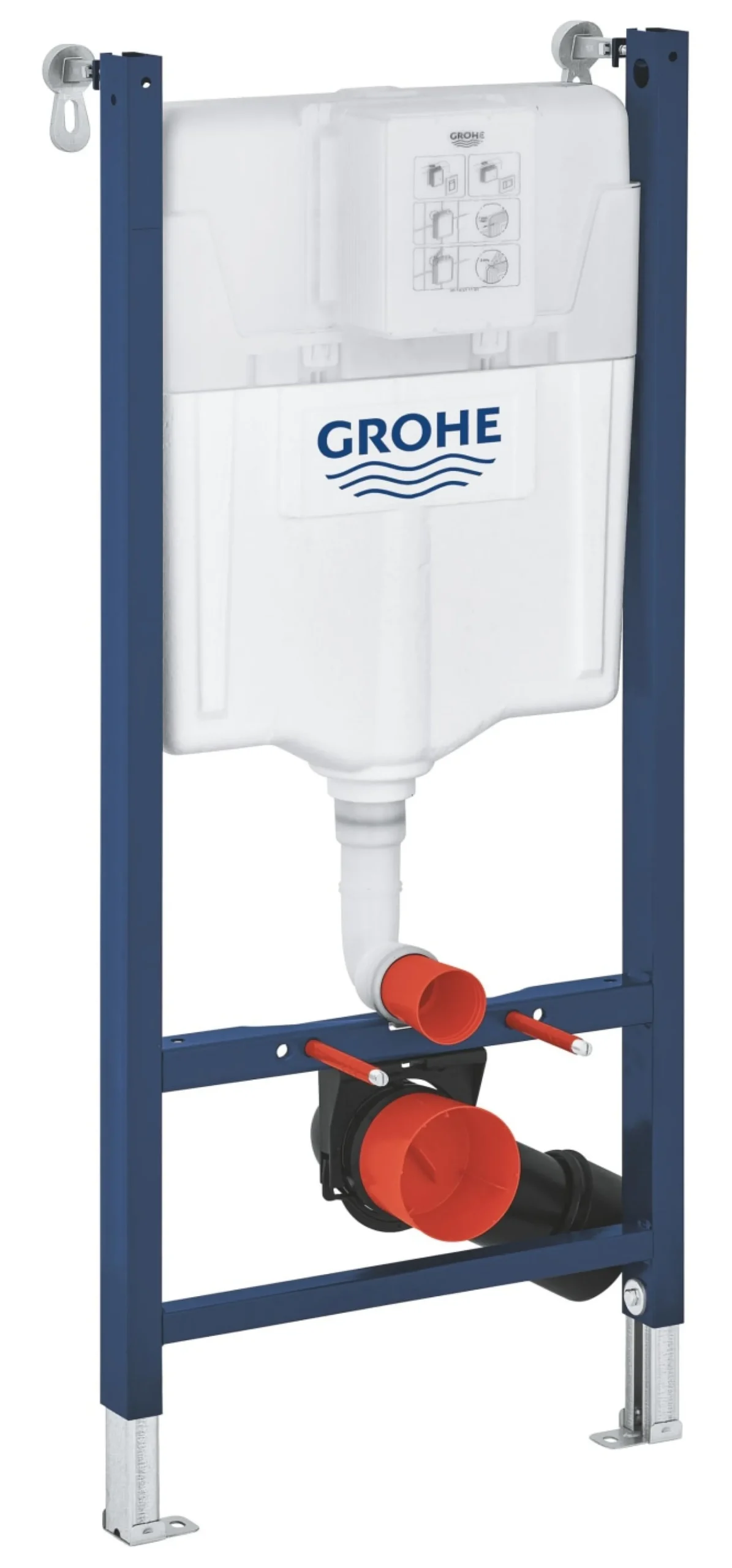 Grohe Rapid SL indbygningscisterne, 3/4, 5l, 1135 mm, krom