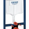 Grohe Rapid SL indbygningscisterne 113 cm, trykplade i krom