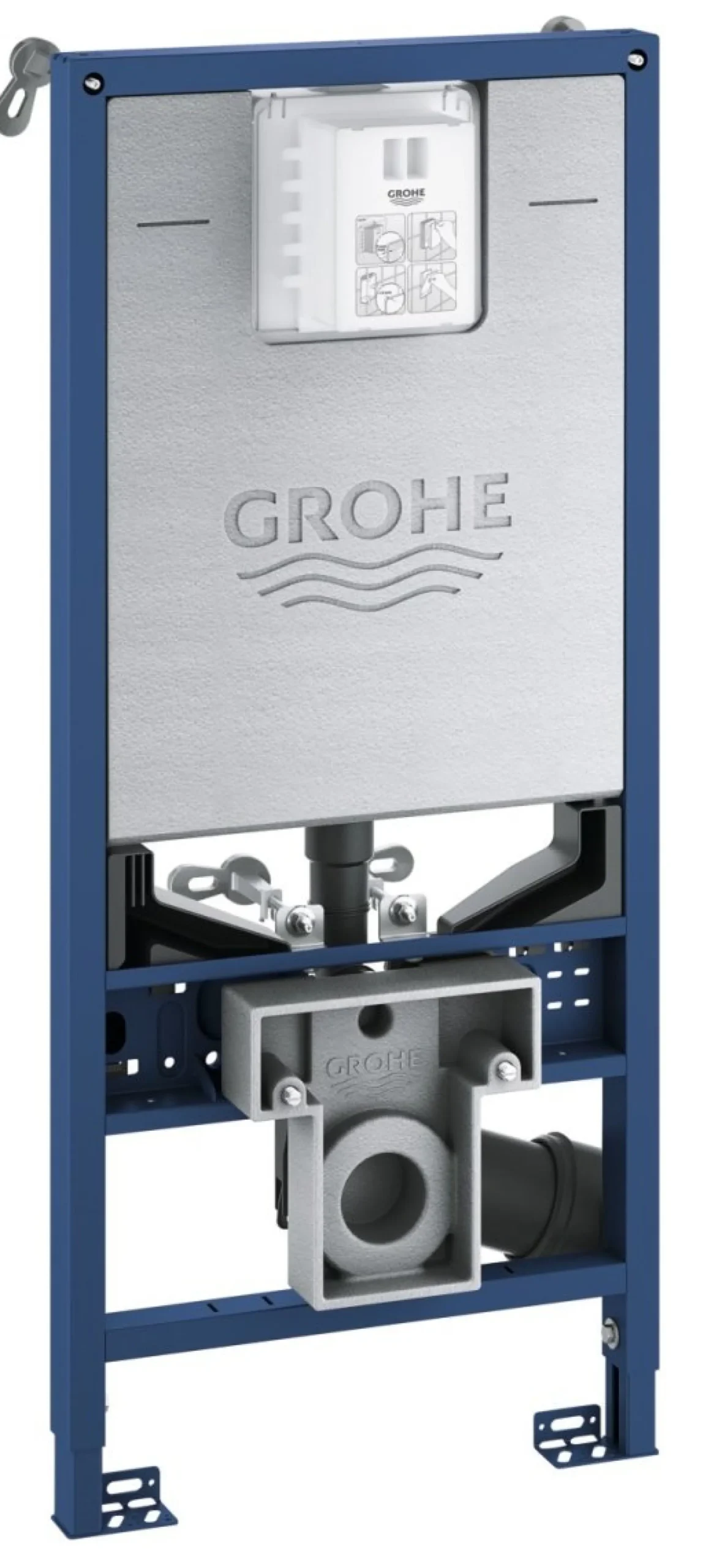 Grohe Rapid SLX Indbygningscisterne, krom
