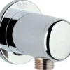 Grohe Relexa Tilslutningsbøjning til væg 1/2" indvendigt gevind, krom (restsalg) (restsalg) (restsalg) (restsalg)