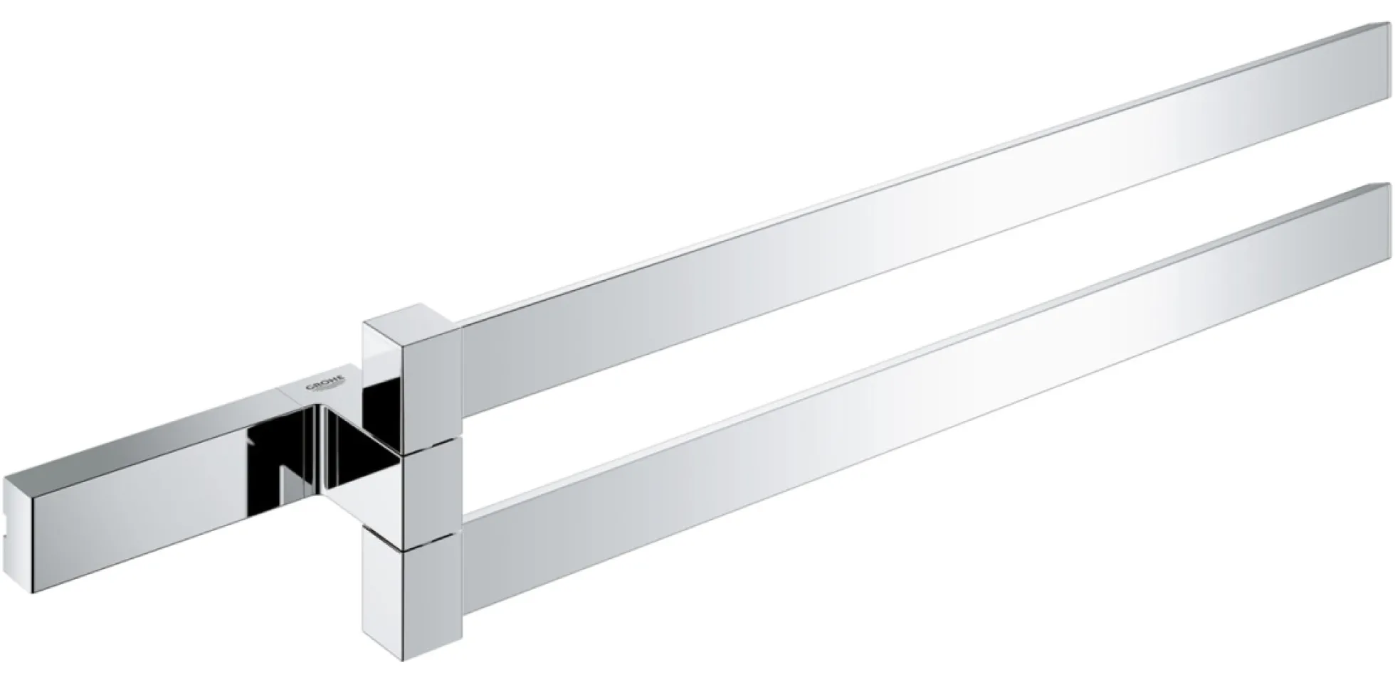 Grohe Selection Cube håndklædestang, krom