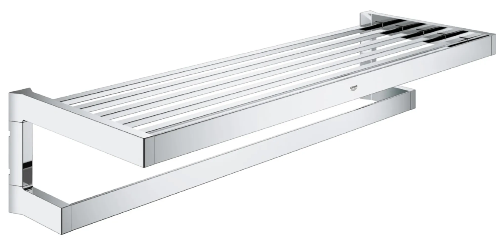 Grohe Selection Cube håndklædestang, krom