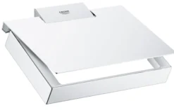 Grohe Selection CubePapirholder med låg