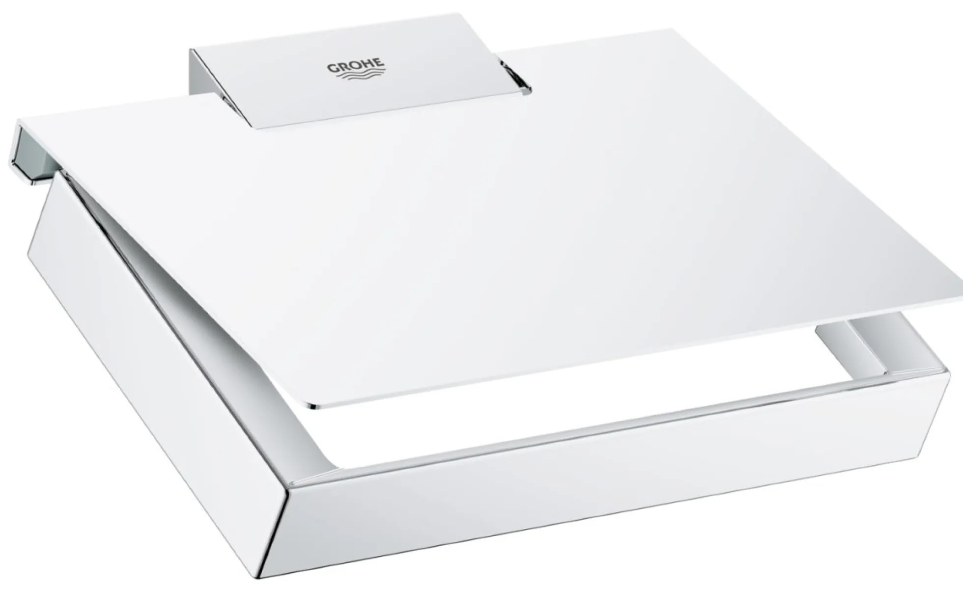Grohe Selection CubePapirholder med låg