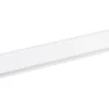 Grohe Selection hylde, 600 mm, til håndkl.stang, glas, hvid