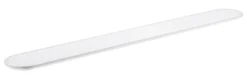 Grohe Selection hylde, 600 mm, til håndkl.stang, glas, hvid