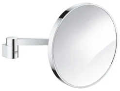 Grohe Selection kosmetikspejl, 224mm, 7x forstørrelse, glas/metal