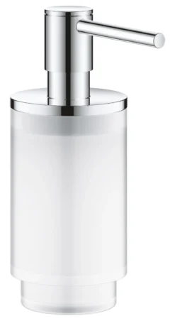 Grohe Selection sæbedispenser, ø57x142mm, til holder, glas