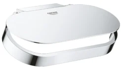 Grohe Selection toiletpapirholder, 152 mm, med låg