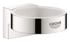 Grohe Selection vægholder, Ø56mm, til glas/dispenser