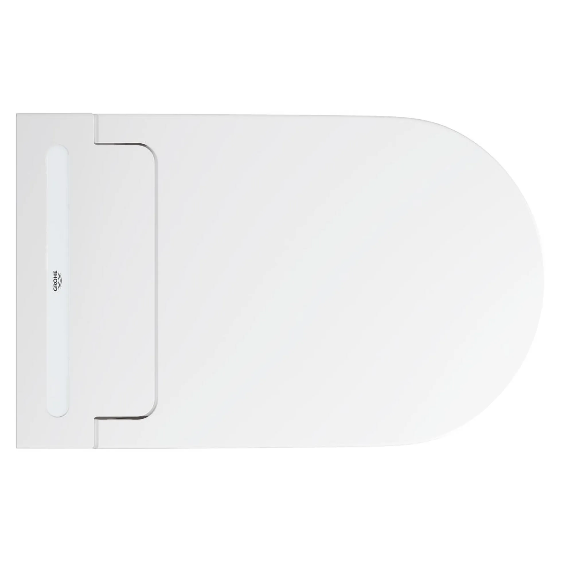 Grohe Sensia komplet showertoilet system, skjulte toiletcisterner, hvid