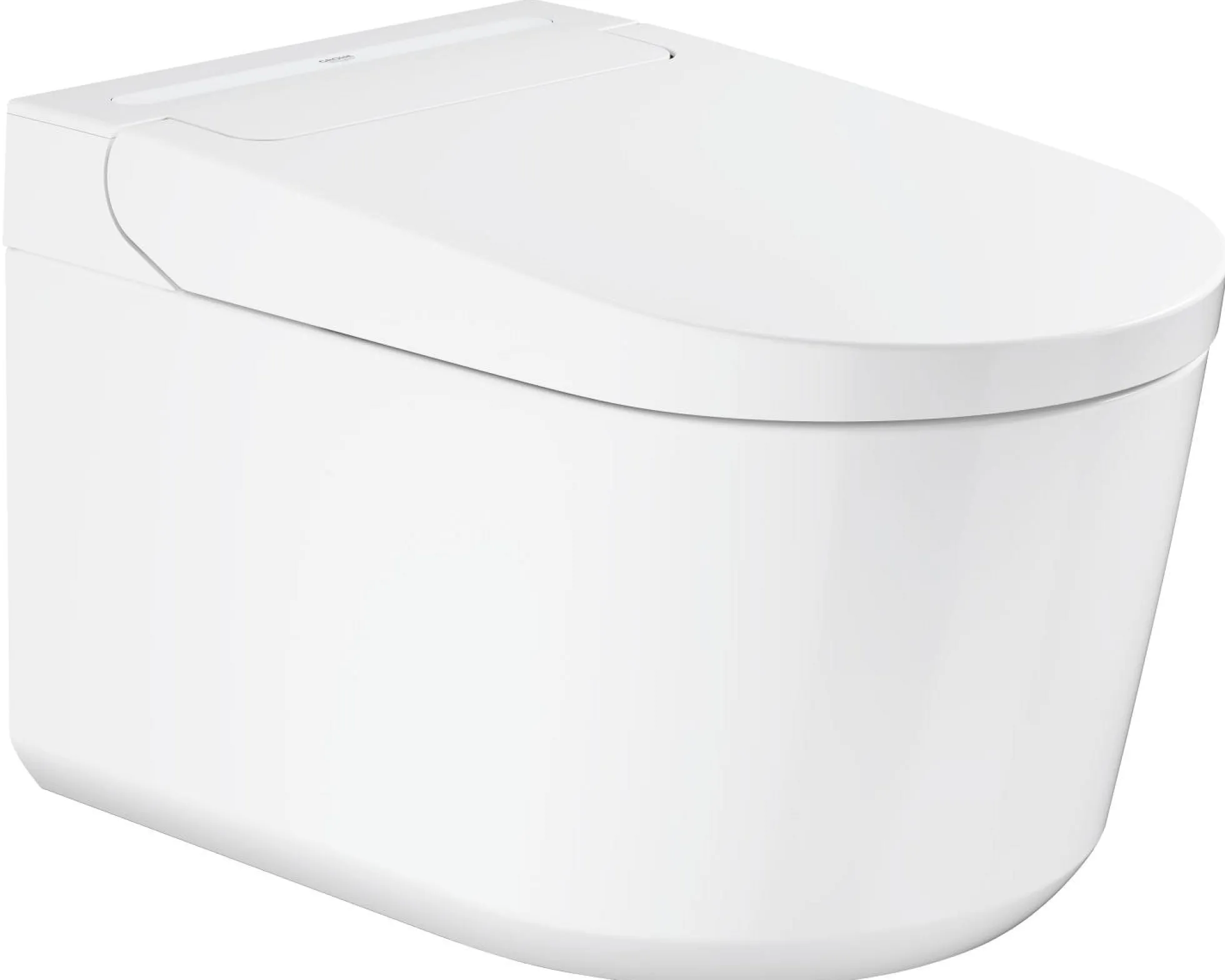 Grohe Sensia komplet showertoilet system, skjulte toiletcisterner, hvid