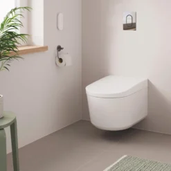 Grohe Sensia komplet showertoilet system, skjulte toiletcisterner, hvid