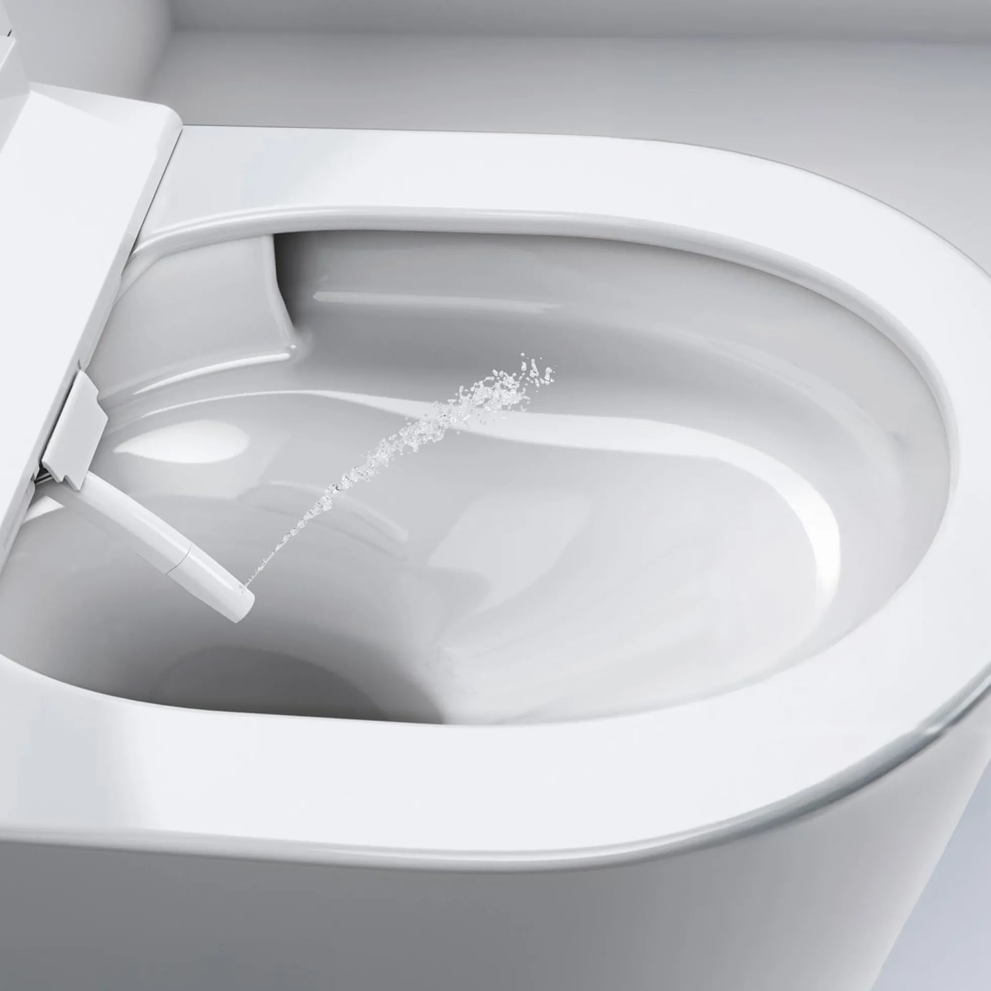 Grohe Sensia komplet showertoilet system, skjulte toiletcisterner, hvid
