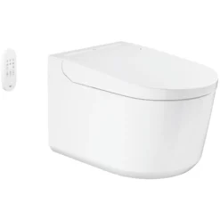 Grohe Sensia komplet showertoilet system, skjulte toiletcisterner, hvid