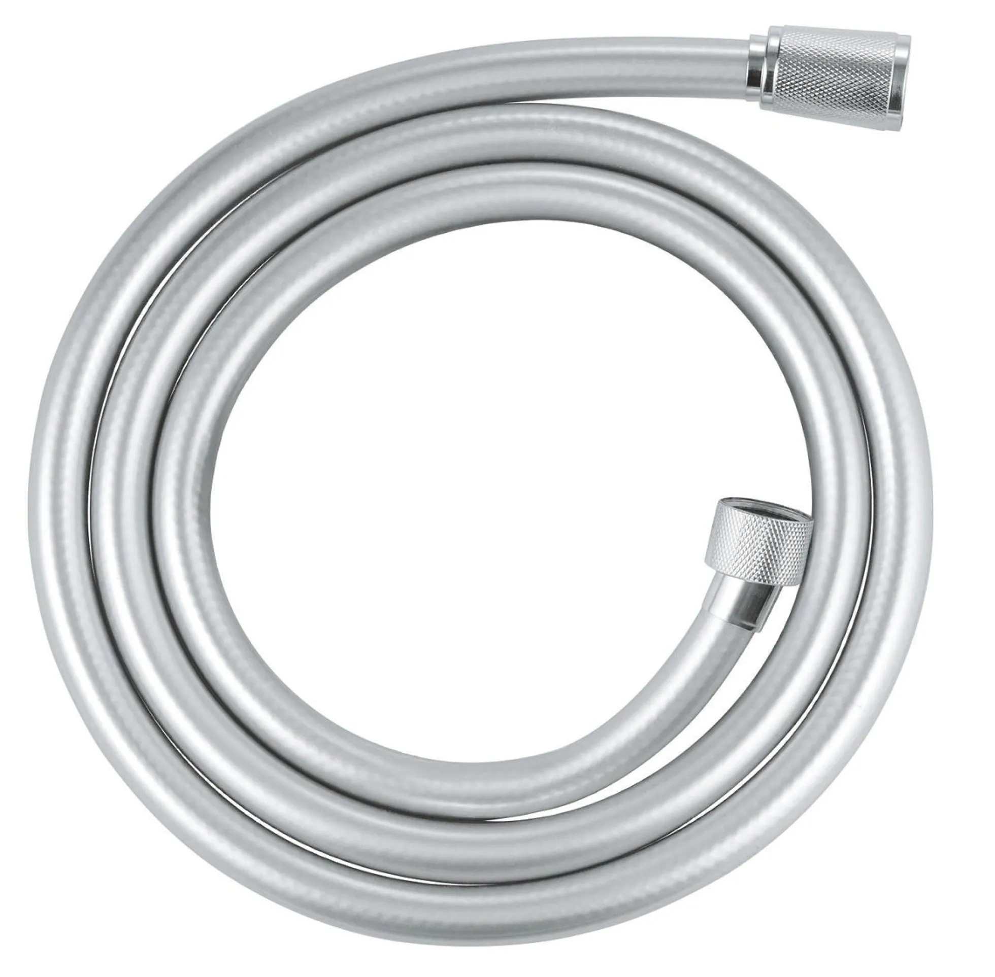 Grohe Silverflex L-life bruseslange, 1, 5 meter, chrome