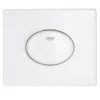 Grohe Skate Air betjeningsplade, 1-volumen, vandret montage, 156 x 197 mm, krom