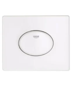 Grohe Skate Air betjeningsplade, 1-volumen, vandret montage, 156 x 197 mm, krom