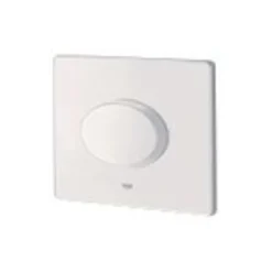 Grohe Skate Air betjeningsplade, 1-volumen, vandret montage, 156 x 197 mm, krom