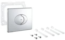 Grohe Skate air dækplade + try