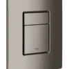 Grohe Skate cosmopolitan betjeningsplade, ABS plast, 156 x 197mm, sort krom