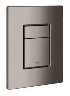 Grohe Skate cosmopolitan betjeningsplade, ABS plast, 156 x 197mm, sort krom