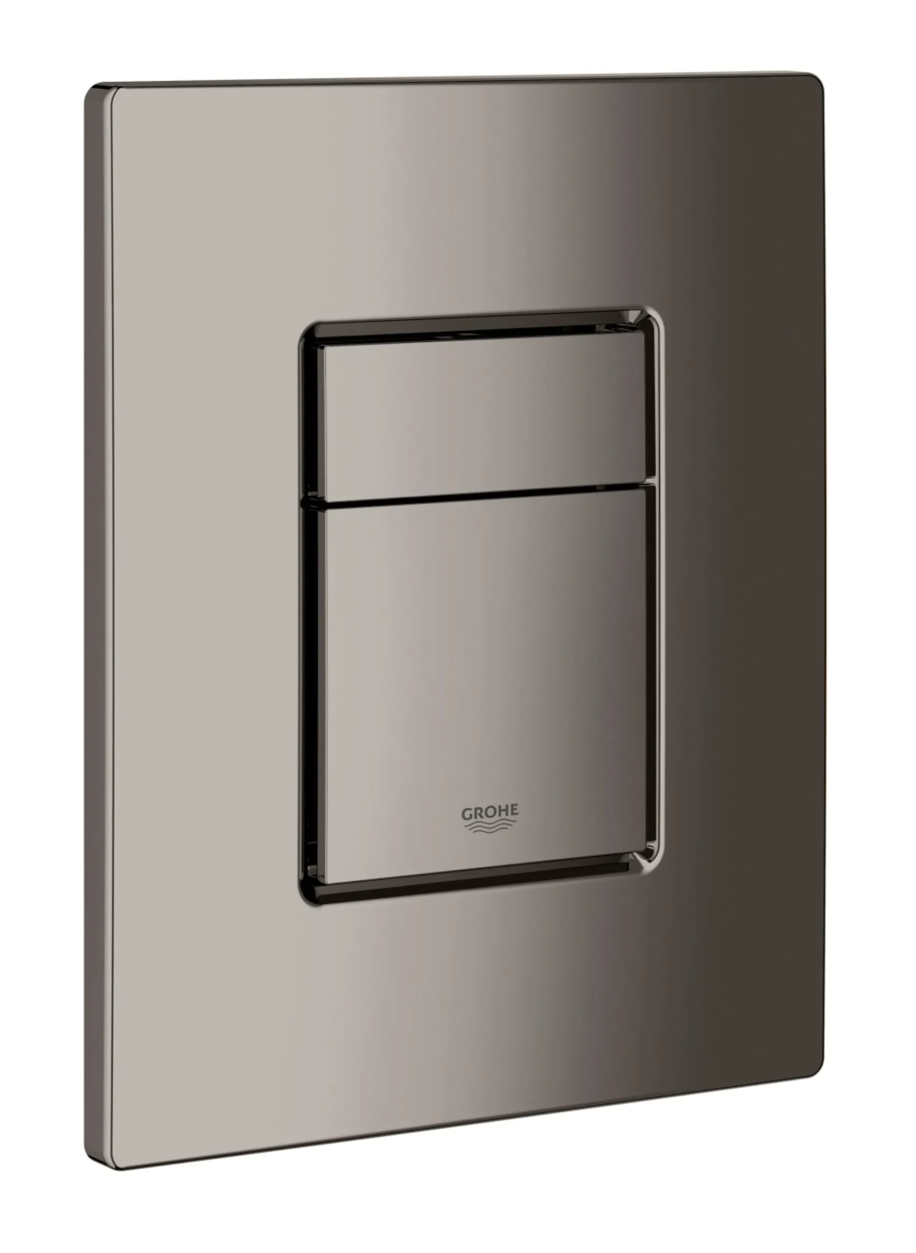 Grohe Skate cosmopolitan betjeningsplade, ABS plast, 156 x 197mm, sort krom