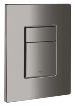 Grohe Skate cosmopolitan betjeningsplade, ABS plast, 156 x 197mm, sort krom