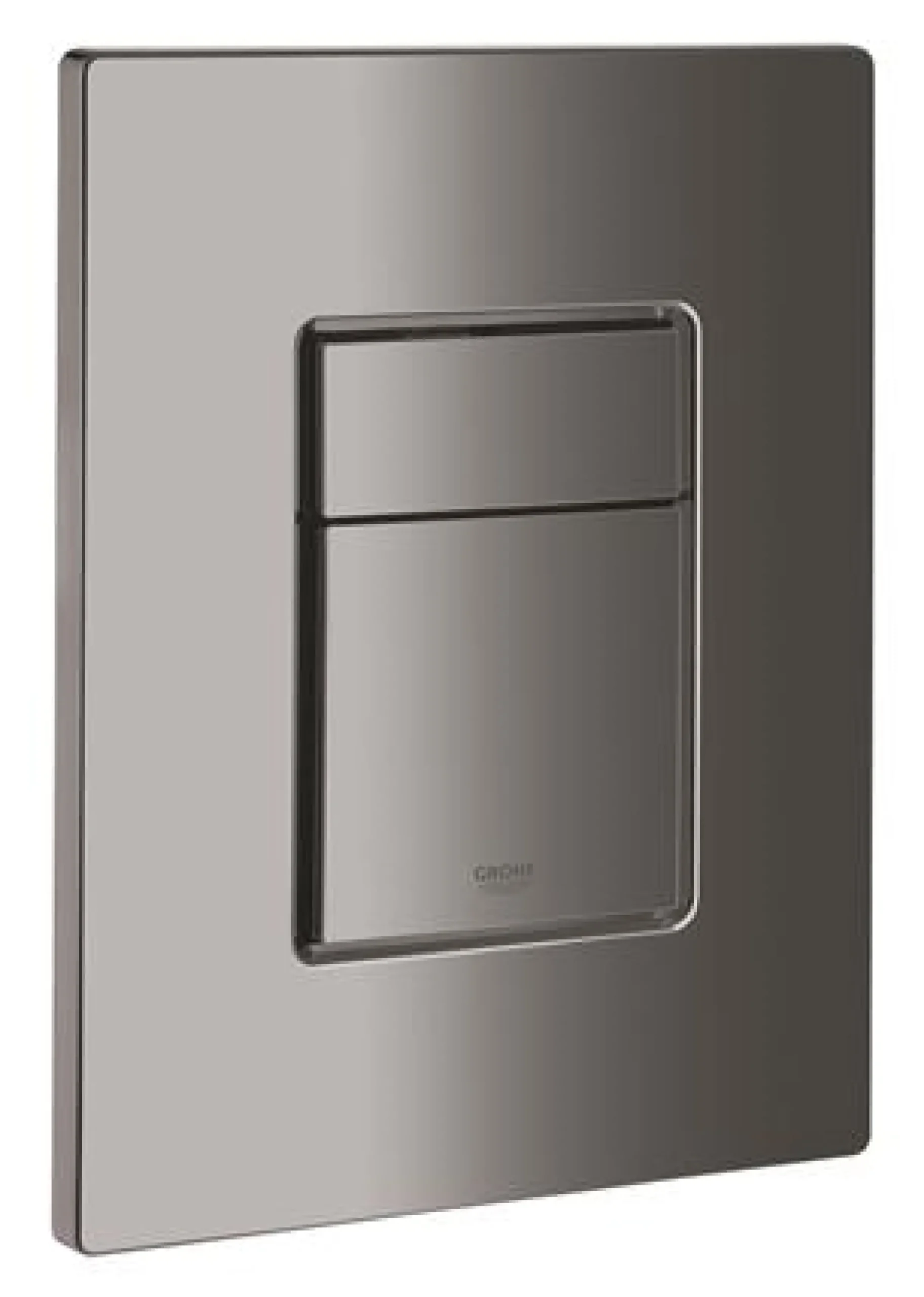Grohe Skate cosmopolitan betjeningsplade, ABS plast, 156 x 197mm, sort krom