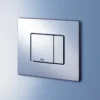 Grohe Skate Cosmopolitan trykplade, 156 x 197 mm, titanium, matkrom