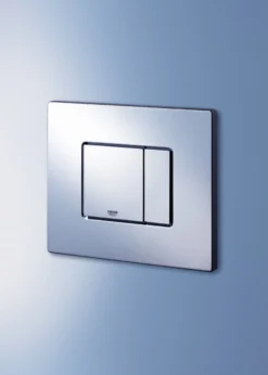 Grohe Skate Cosmopolitan trykplade, 156 x 197 mm, titanium, matkrom