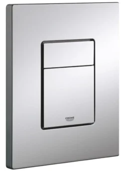Grohe Skate Cosmopolitan trykplade, 156 x 197 mm, titanium, matkrom