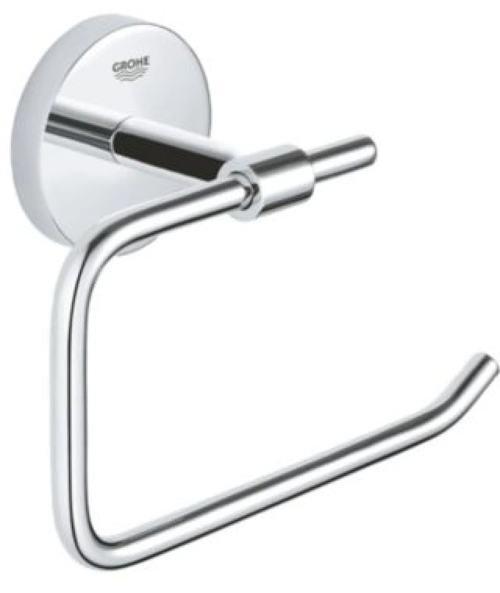 Grohe Start Cosmopolitan toiletpapirholder uden låg metal forkromet, blank, krom