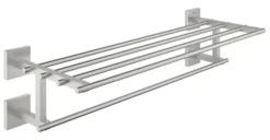 Grohe Start Cube håndklædehylde, 558x210mm, supersteel