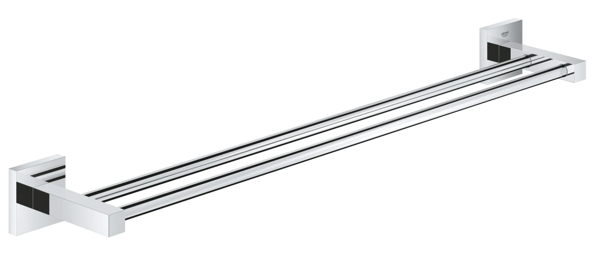 Grohe Start Cube Håndklædestang, 558mm, dobbelt, metal