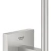 Grohe Start Cube reservepapirholder, metal, supersteel