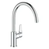 Grohe Start Curve etgrebs køkken C-tud, messing, krom