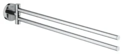 Grohe Start håndklædeholder, 439 millimeter, dobbelt svingbar, forkromet metal