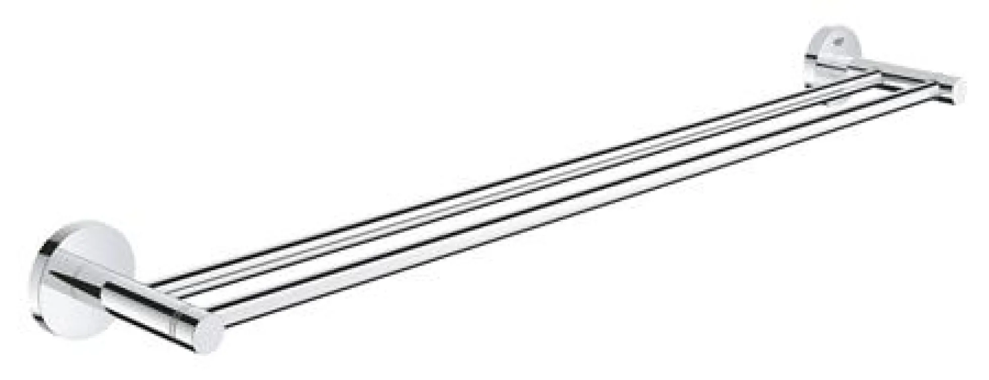 Grohe Start håndklædestang, 600 mm, blank krom