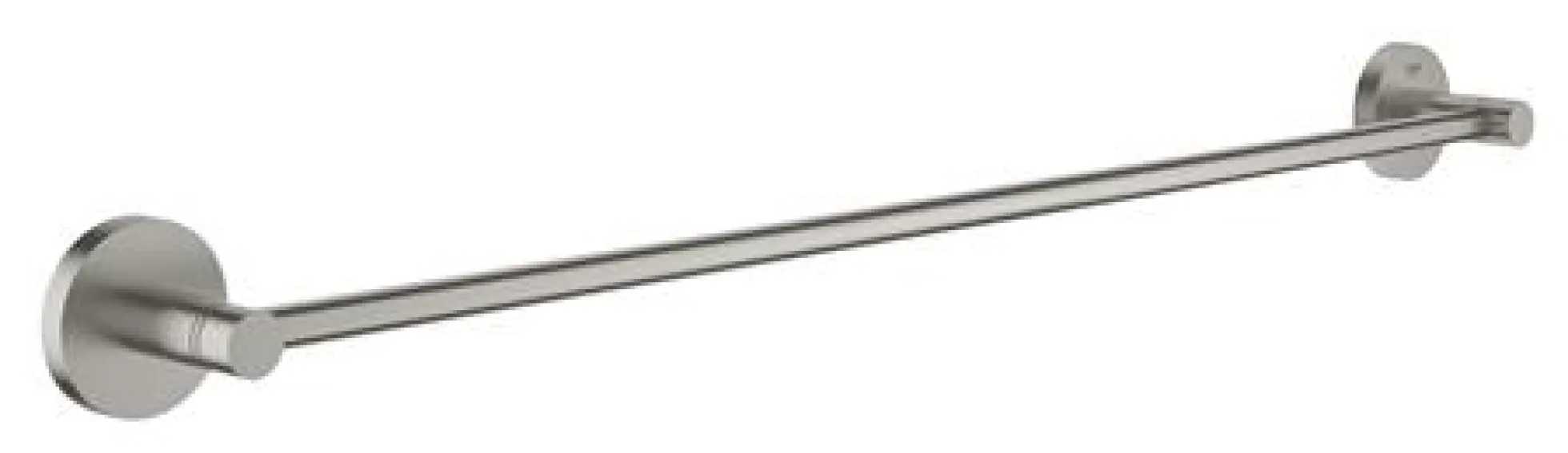 Grohe Start håndklædestang 600mm, metal, supersteel