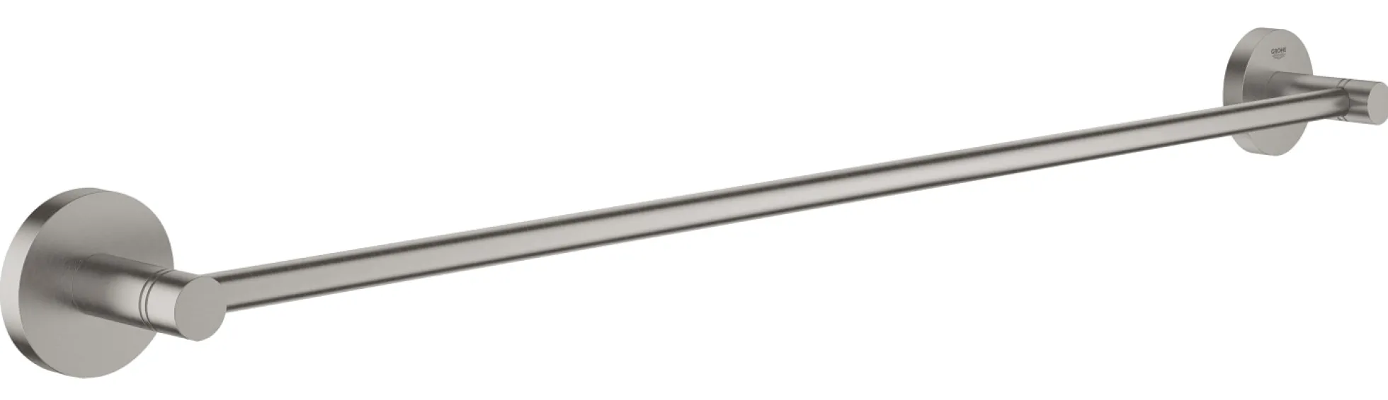 Grohe Start håndklædestang 600mm, metal, supersteel