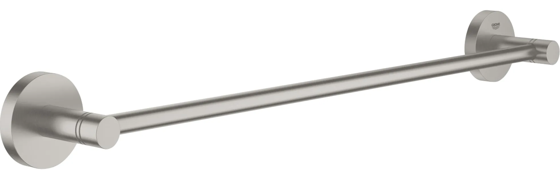 Grohe Start håndklædestang, 450 mm, metal, supersteel