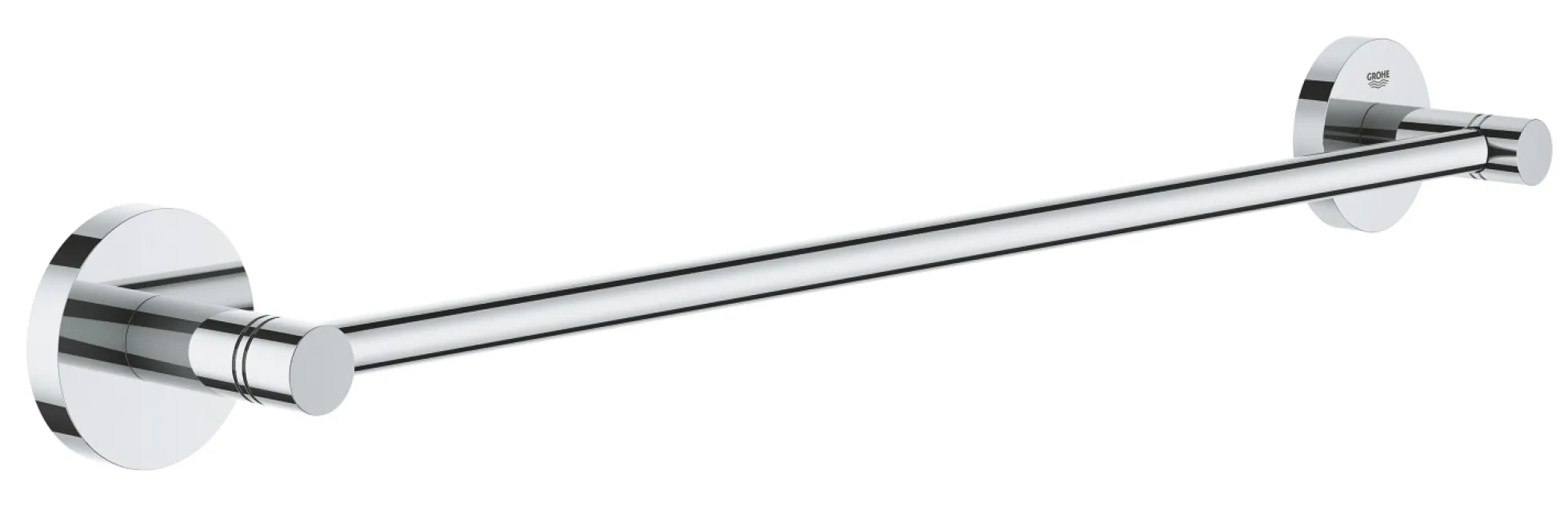 Grohe Start håndklædestang, 450mm, metal, forkromet