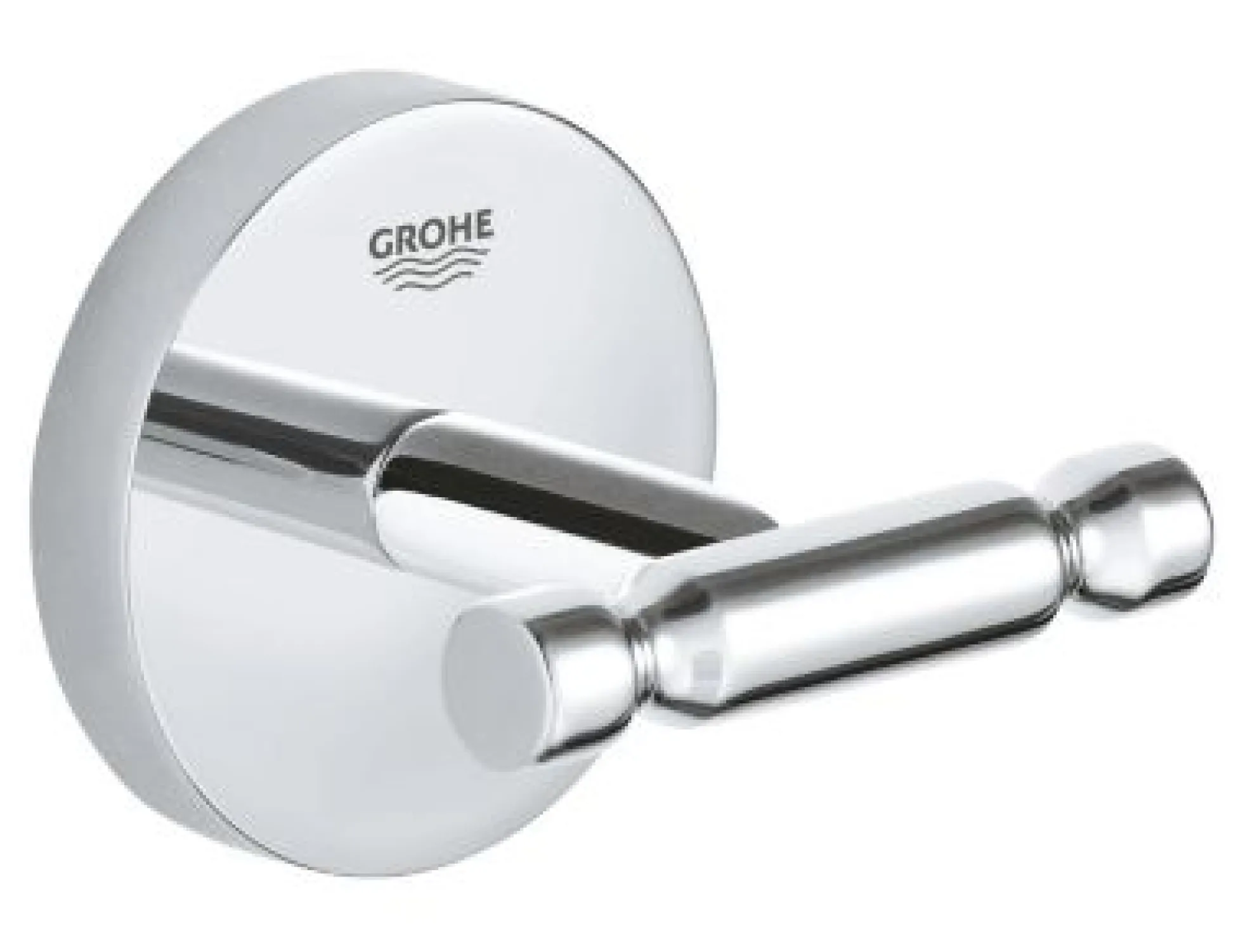 Grohe Start krog, dobbelt metal, blank, krom