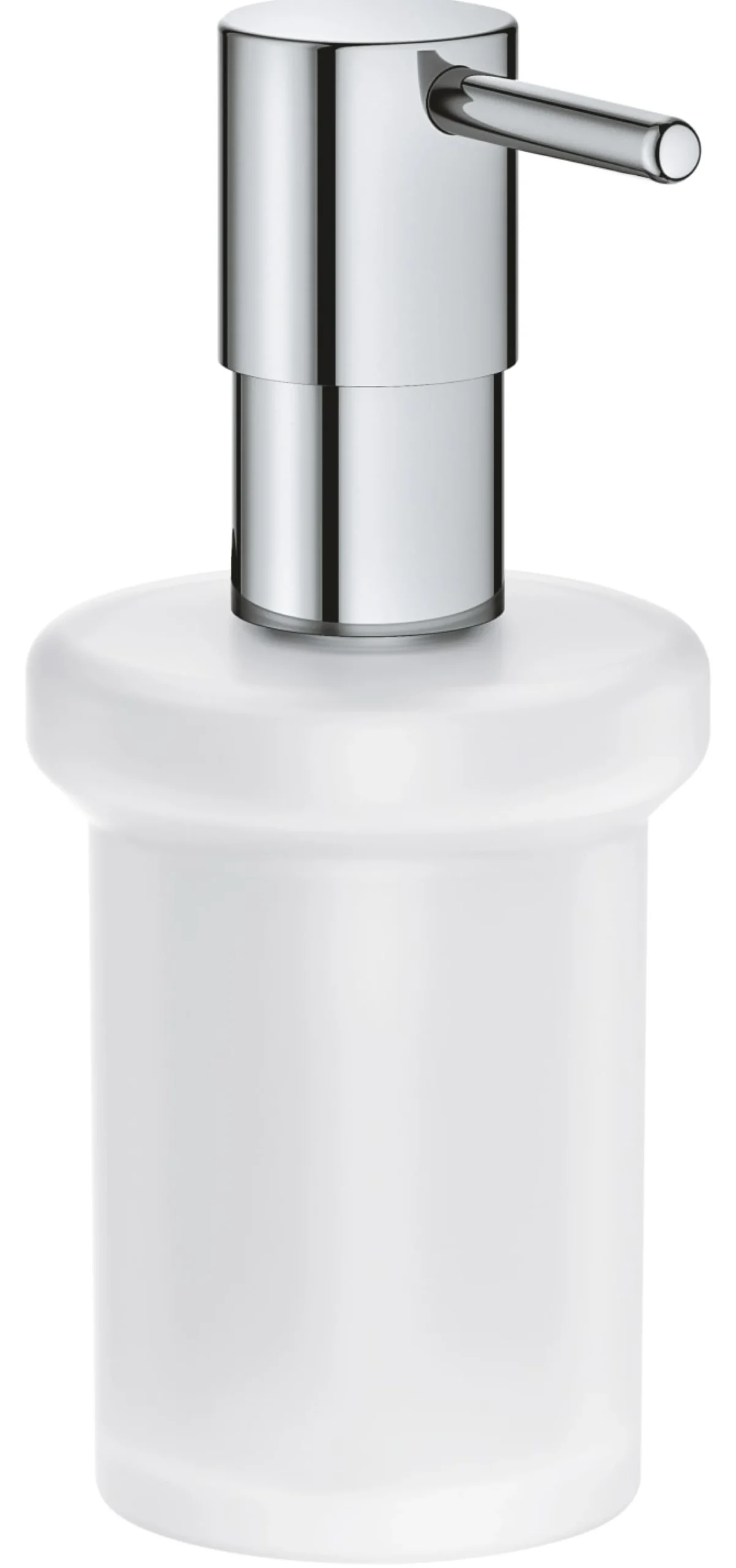 Grohe Start sæbedispenser med holder, glas/metal