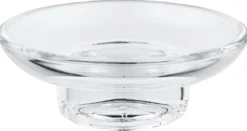 Grohe Start sæbeskål med holder, glas, forkromet